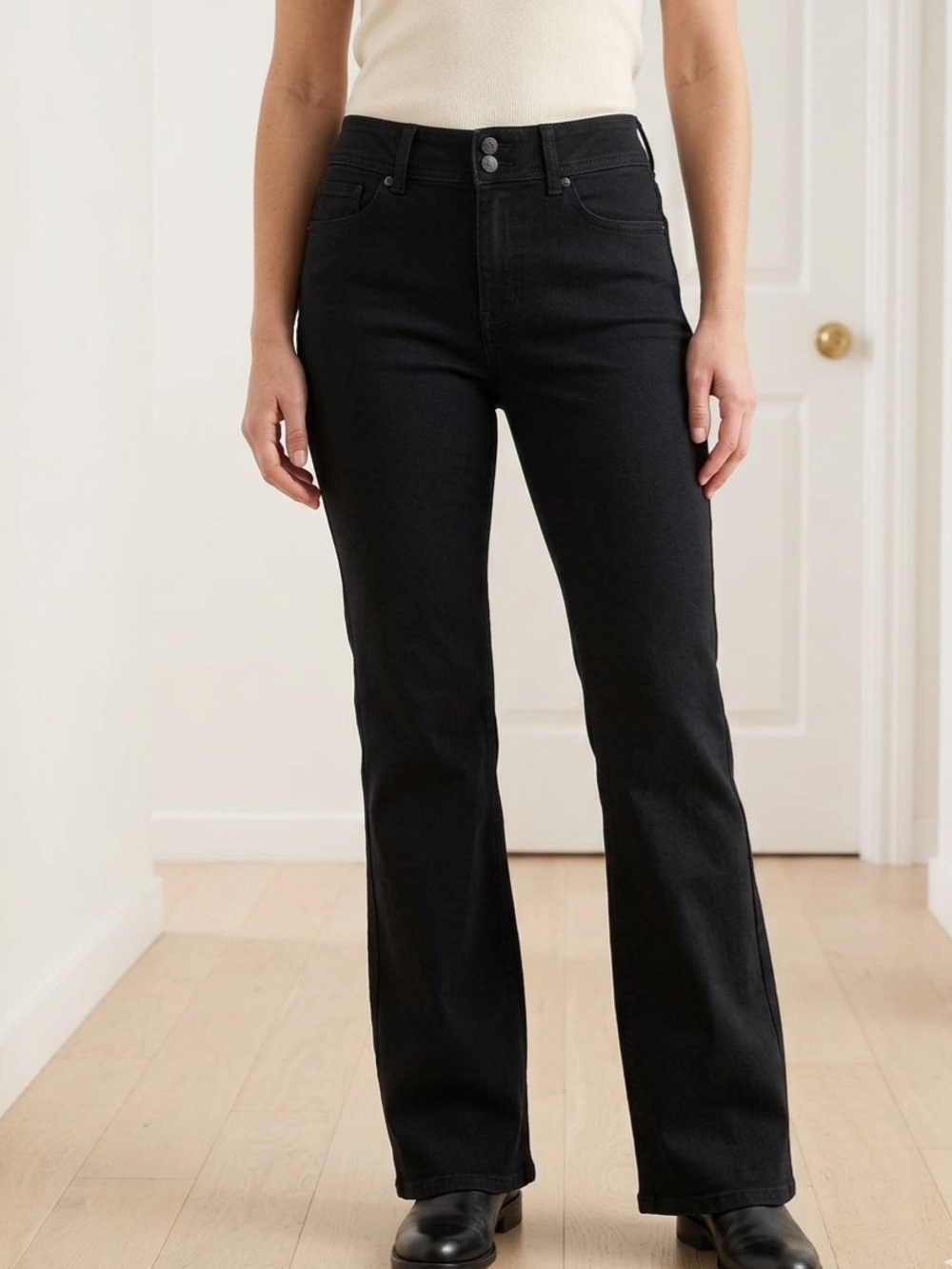 jcpenney Black Bootcut Women's Jeans